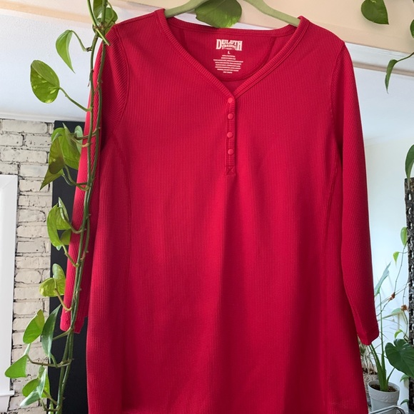 Duluth Woman’s Waffle Shirt - Picture 6 of 6